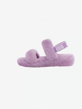 UGG Oh Yeah Slides Size 5 NWOT